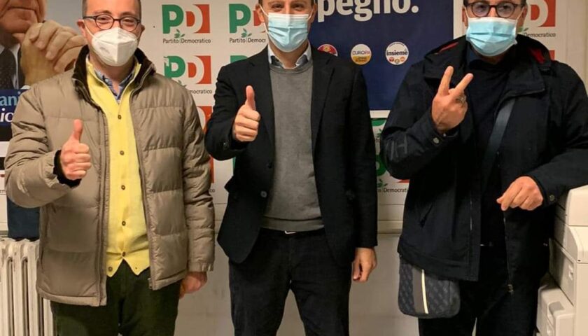 Salerno, Di Cerbo e Guzzo aderiscono al Pd