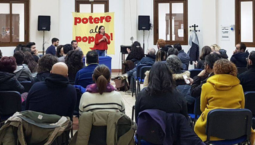 POTERE AL POPOLO AGRO: INCONTRO PUBBLICO ONLINE SULLA GESTIONE DEI SERVIZI SOCIALI DEL PIANO DI ZONA S01