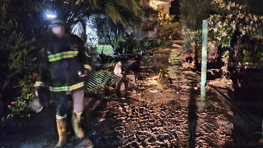 Maltempo, Golfo di Policastro assediato da piogge e bombe d’acqua