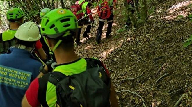 A Siano incidente in mountain bike: intervengono il Cnsas e l’elisoccorso