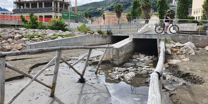 Salerno, due inchieste sul torrente Fusandola