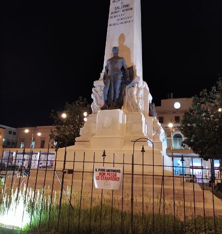 SALERNO, IL MOVIMENTO NAZIONALE ONORA I CADUTI