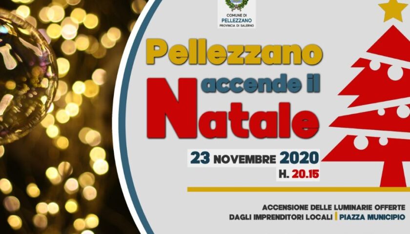 PELLEZZANO “ACCENDE” IL NATALE, LE LUMINARIE OFFERTE DAGLI IMPRENDITORI LOCALI INAUGURATE DOMANI