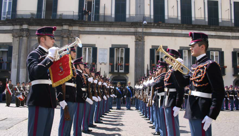 Accadde oggi: il 18 novembre 1787 nasce a Napoli la Nunziatella, la più antica scuola militare al mondo