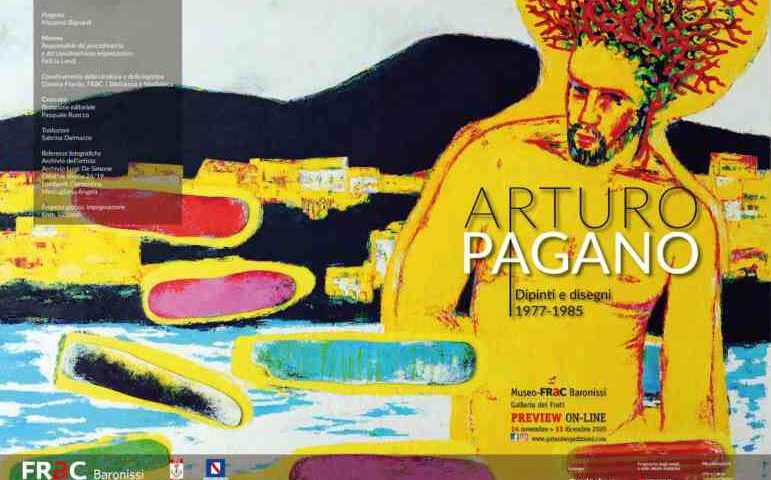 A Baronissi sabato l’inaugurazione della mostra di Arturo Pagano