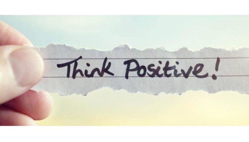 Pensare positivo nonostante tutto