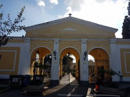 Raffiche di vento, a San Valentino Torio cimitero chiuso oggi e domani