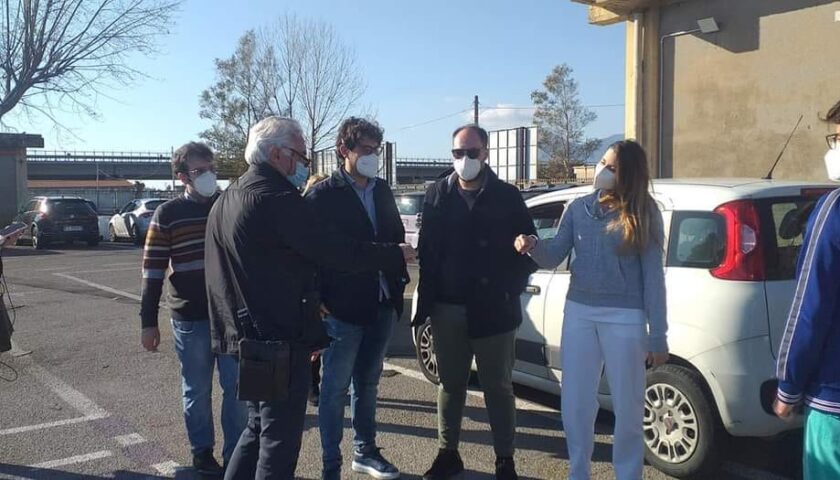 Sarno, l’amministrazione dona un ecografo ai medici delll’Usca