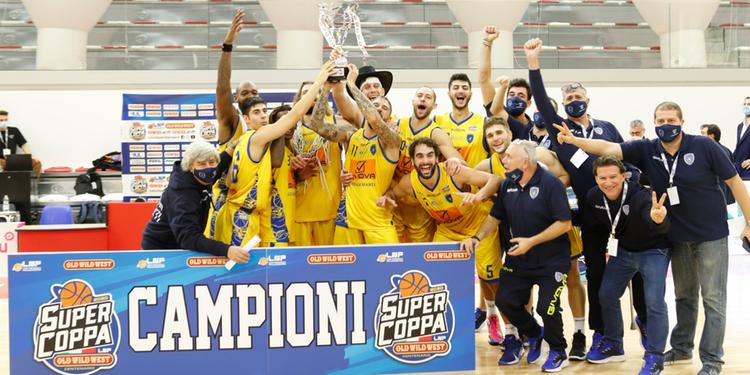 GIVOVA SCAFATI NELLA STORIA, CONQUISTATA LA SUPERCOPPA 2020