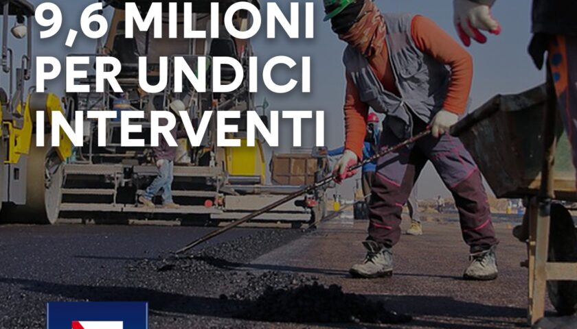 PIANO STRADE REGIONE CAMPANIA, DE LUCA: “ALTRI 11 INTERVENTI FINANZIATI”