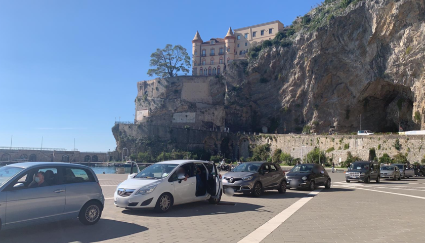 USCA Costa d’Amalfi, al porto di Maiori tamponi per 36 cittadini di Ravello e 10 di Scala