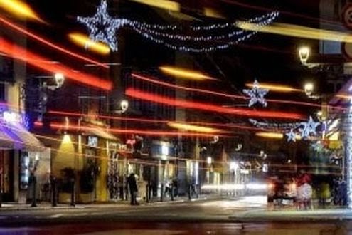 Parma si illumina con le luci arrivate da Nocera Inferiore