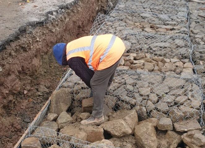 Strade, ad Aquara finiti i lavori di messa in sicurezza sulla SP 44 