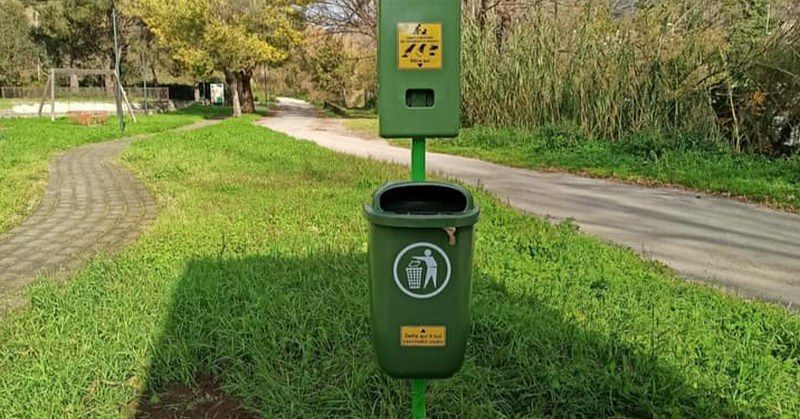 Pellezzano, nuovi cestini per le deiezioni canine