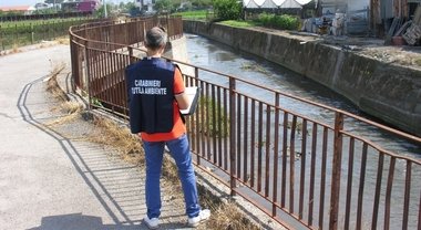 Inquinamento del Sarno, sequestro per un’azienda di Fisciano