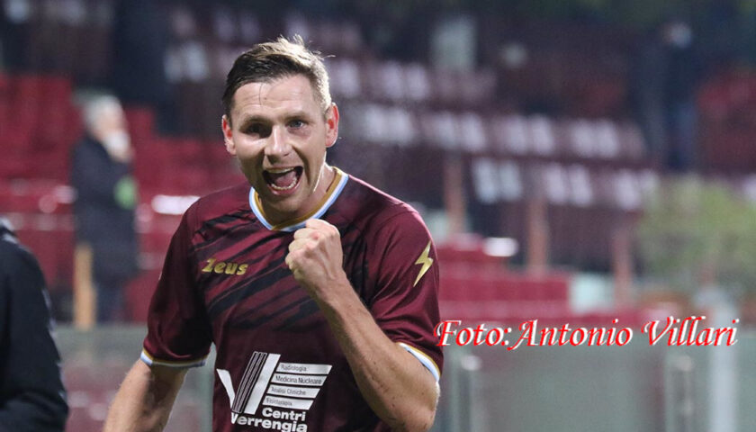 La fotogallery di Salernitana – Virtus Entella