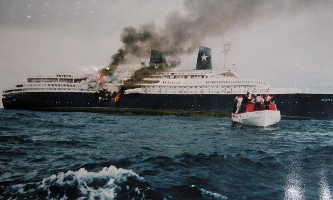 Accadde oggi: il 2 dicembre del 1994 inghiottita dal mare somalo la gloriosa nave da crociera “Achille Lauro”