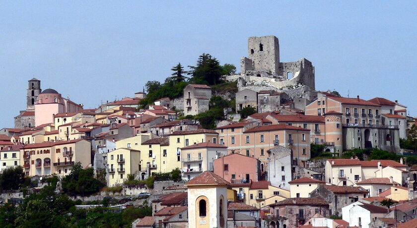 A Buccino attraversando Volcei