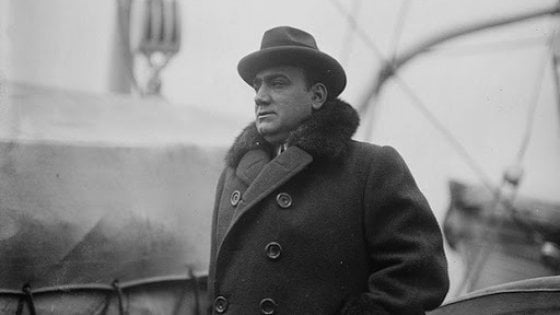 Il 24 dicembre del 1920 al Metropolitan di New York l’ultima esibizione del tenore Enrico Caruso