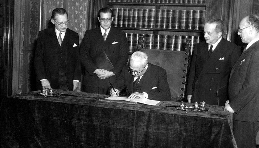 Accadde oggi: il 27 dicembre 1947 viene promulgata la carta costituzionale