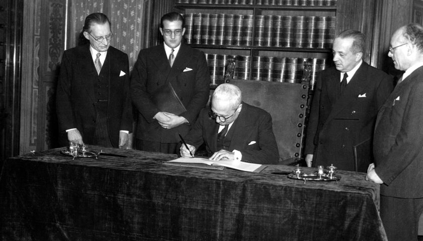 Accadde oggi: il 27 dicembre 1947 viene promulgata la carta costituzionale