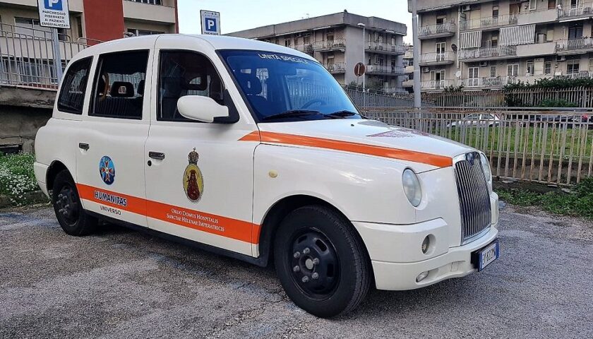 Humanitas aggiudicataria servizio ‘trasporto taxi sanitario’ del Ruggi. Roberto Schiavone: “Taxi inglesi a bio-contenimento. Evasa sempre ogni richiesta” 