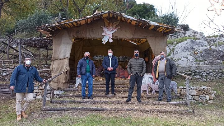 COVID-19 NON FERMA LO STORICO  APPUNTAMENTO CON IL “PRESEPE VIVENTE”: LA 46ESIMA EDIZIONE SI TERRA’ CON SAGOME IN LEGNO E INIZIATIVE DI SOLIDIARIETA’