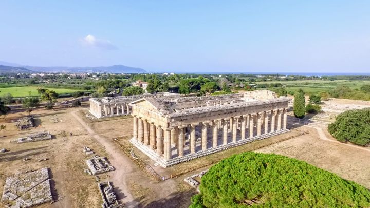 Paestum e Velia, bilancio da record.  Zuchtriegel: 14 mio di euro impegnati nell’anno Covid per lavori, digitalizzazione e accessibilità