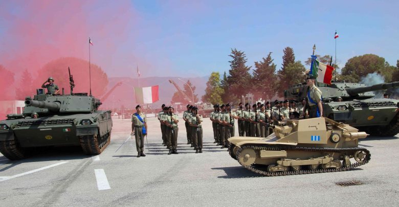 Tre tonnellate di generi alimentari al Banco Alimentare della Campania dai militari di Persano