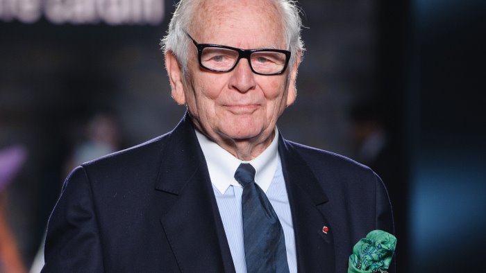 Moda a lutto, muore lo stilista Pierre Cardin