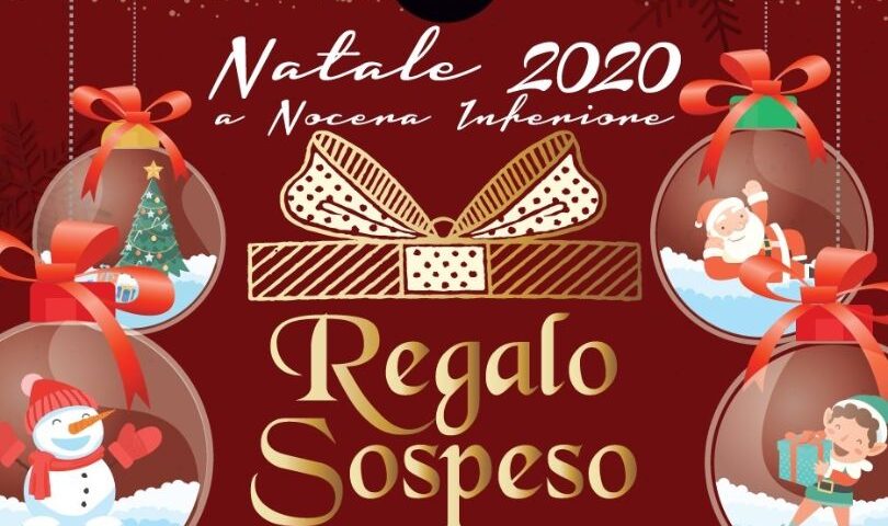 A Nocera Inferiore “Regalo sospeso”, l’iniziativa promossa dall’ Amministrazione per un Natale solidale