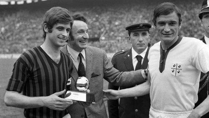 Accadde oggi: il 23 dicembre 1969 il “golden boy” Rivera primo italiano a vincere il Pallone d’Oro