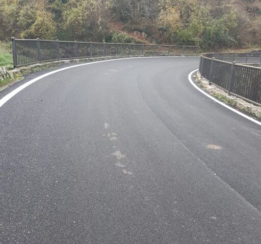 A Montesano sulla Marcellana ultimati i lavori sulla SP 144 