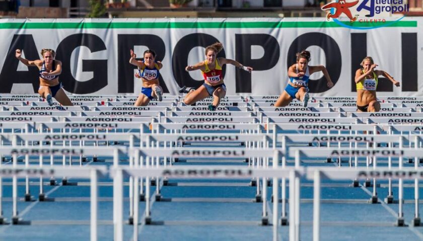 LA GRANDE ATLETICA TORNA AD AGROPOLI