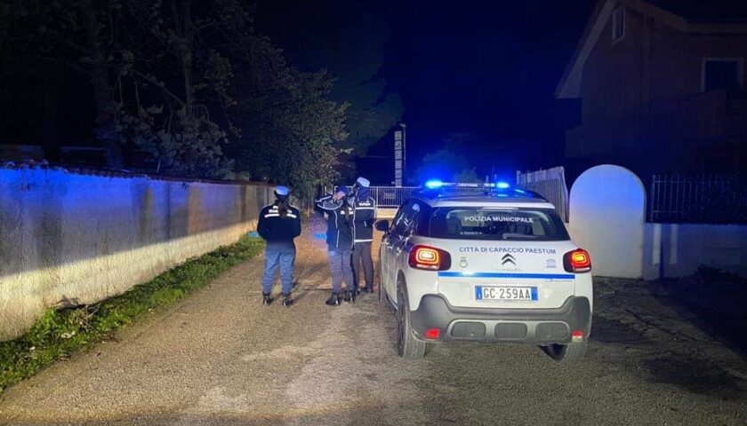 Covid, a Capaccio/Paestum struttura del centro accoglienza sotto sorveglianza