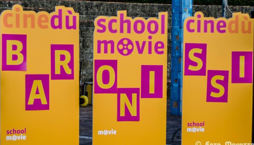 Baronissi, un cortometraggio per School Movie