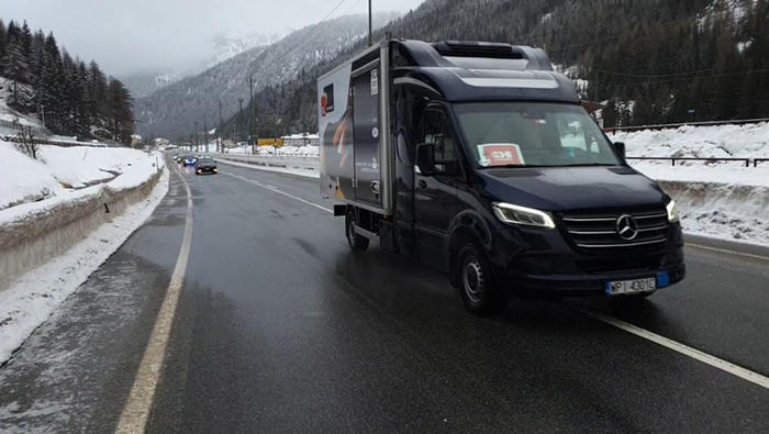 Il maltempo ferma i vaccini, 470mila dosi bloccate per neve