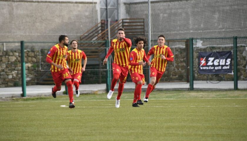SERIE D: LA POLISPORTIVA SANTA MARIA VOLA AL SECONDO POSTO