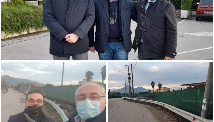 Pagani, incontro con la Provincia per strade e pulizie nelle zone rurali