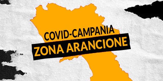 Campania in zona arancione, ordinanza di Speranza: ecco cosa si può fare