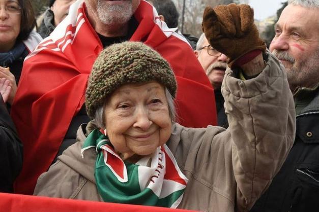 L’Anpi di Salerno e le associazioni “Un Ponte Per” e “Memoria in Movimento” piangono la scomparsa di Lidia Menapace morta di covid