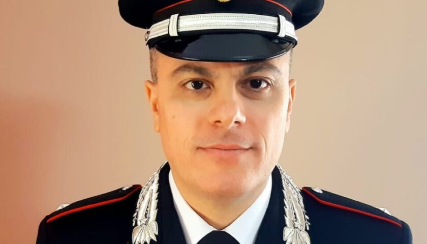 Carabinieri, il maresciallo Prete diventa ufficiale e lascia Salerno