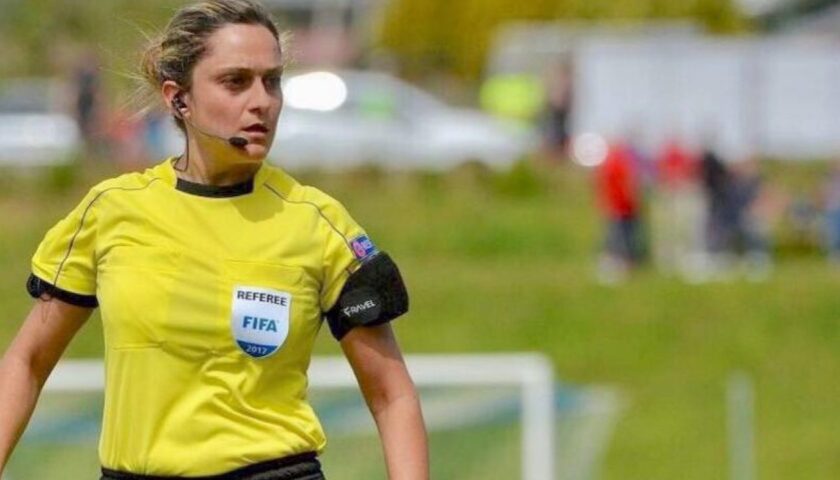 Maria Marotta: “Arbitrare in serie A? Se lo merito… perchè no”