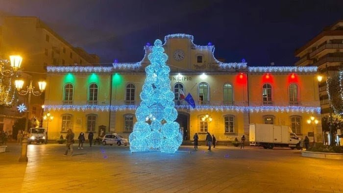 NOCERA INFERIORE, FESTE NATALIZIE: ORDINANZA DEL SINDACO MANLIO TORQUATO