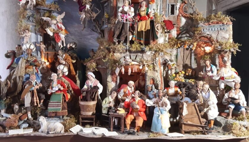 PARTITO DA BERGAMO IL “VIAGGIO IN ITALIA DEL PRESEPE NAPOLETANO” RIFIUTATO DALLA REGIONE LOMBARDIA