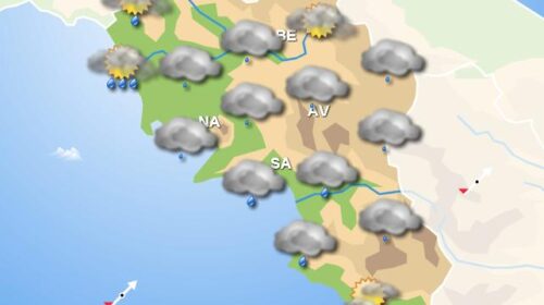 Meteo domani, nuvolosità irregolare con piogge e acquazzoni sparsi
