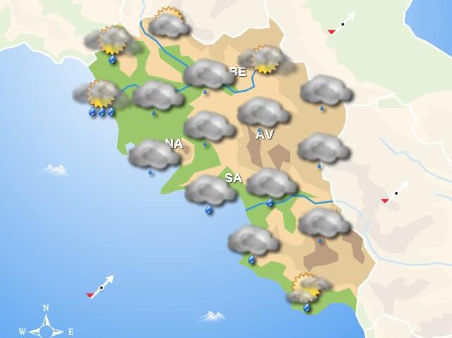 Meteo domani, giornata di tempo instabile con piogge e temporali