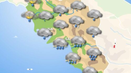 Meteo domani, in Campania piogge e acquazzoni sparsi Meteo domani, in Campania piogge e acquazzoni sparsi
