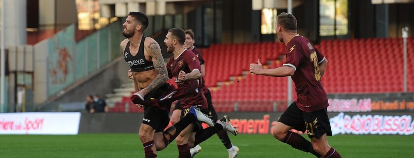 Bogdan regala tre punti d’oro alla Salernitana contro il Cittadella