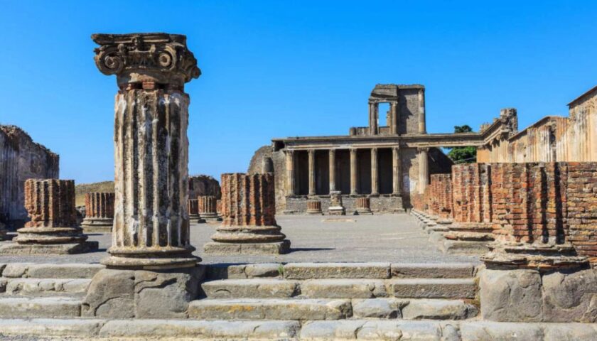 Pompei, gli scavi dicono che è stata fondata dagli etruschi